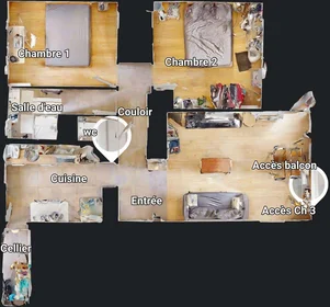 Private room at 9 All. des Cèdres, 69100 Villeurbanne, France, image 17 of 17