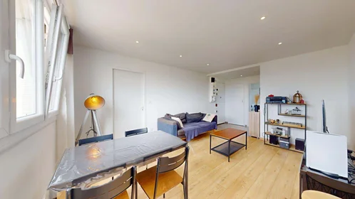 Private room at 9 All. des Cèdres, 69100 Villeurbanne, France, image 6 of 17