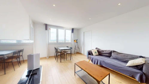 Private room at 9 All. des Cèdres, 69100 Villeurbanne, France, image 8 of 17