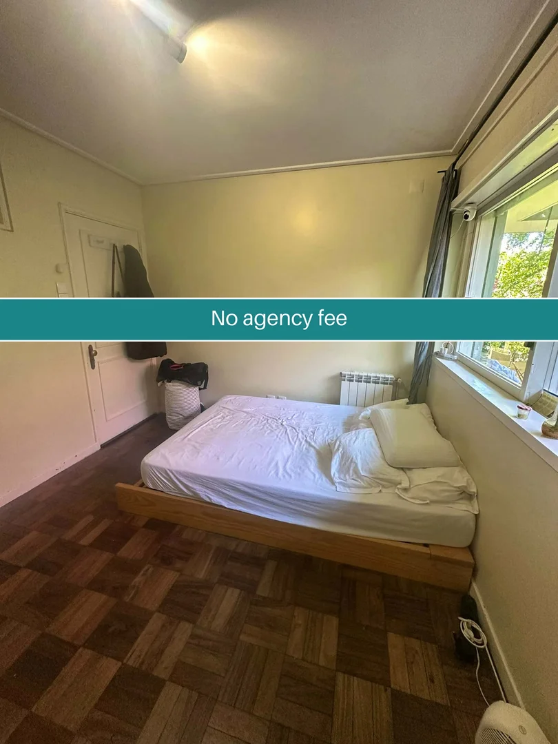 Affordable room for students with ample lighting in 