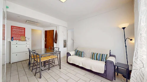 Private room at 117 Av. Alfred Nobel, 83100 Toulon, France, image 1 of 10