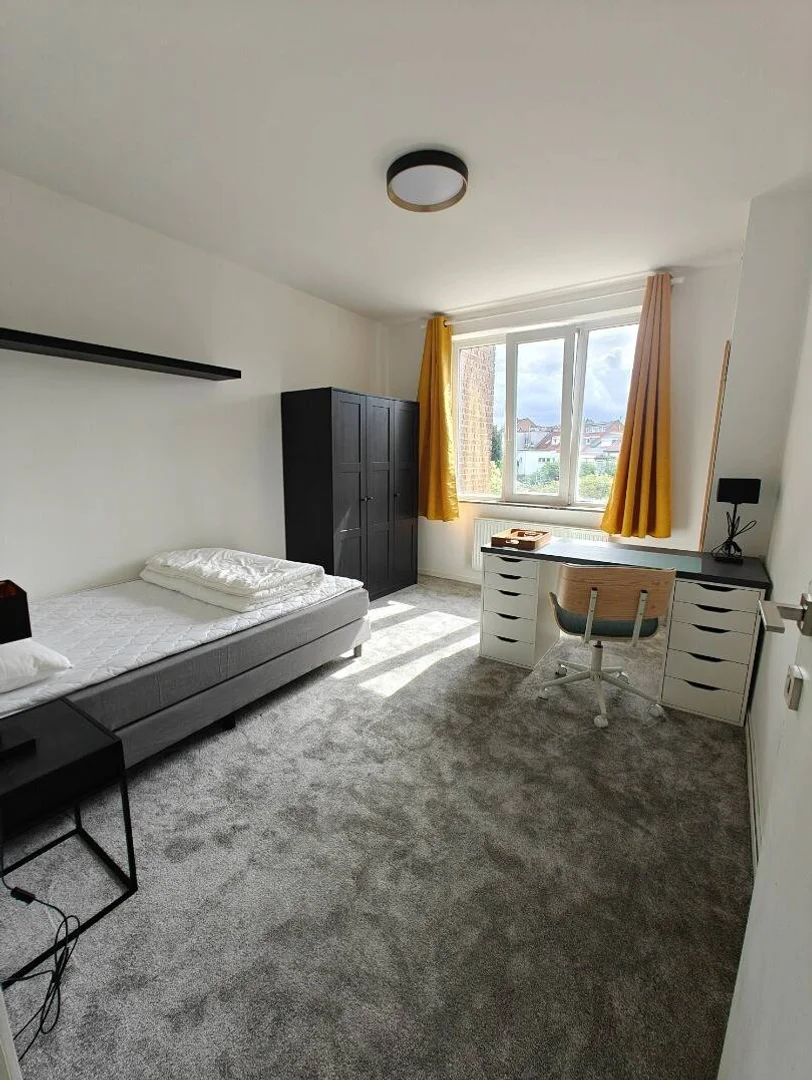 Budget-friendly student room close to campus in 