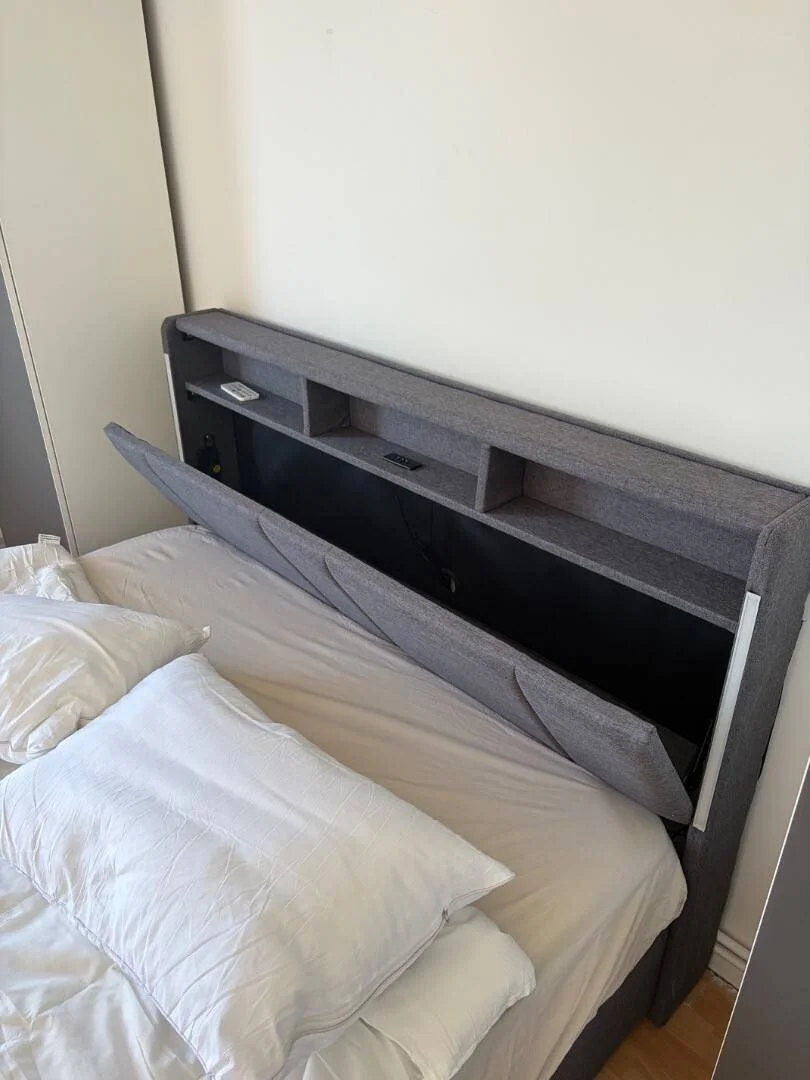 Habitación asequible para estudiantes con buena iluminación en 