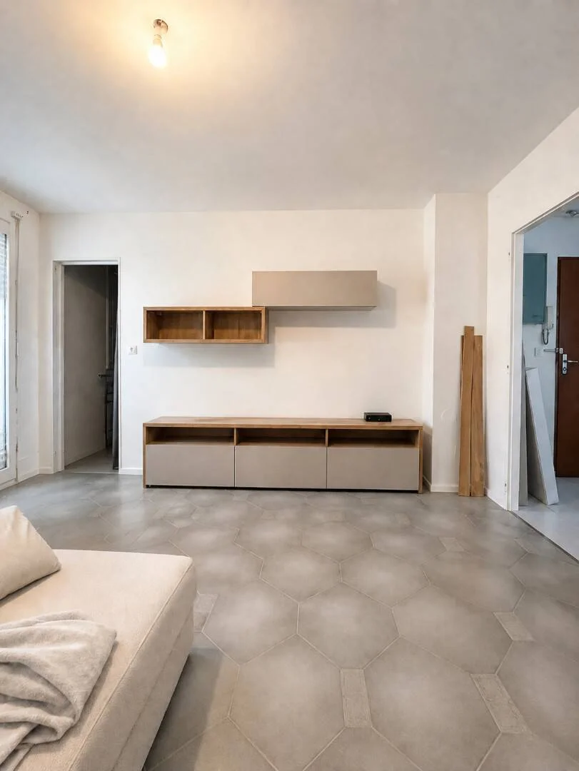 Habitación asequible para estudiantes con buena iluminación en 