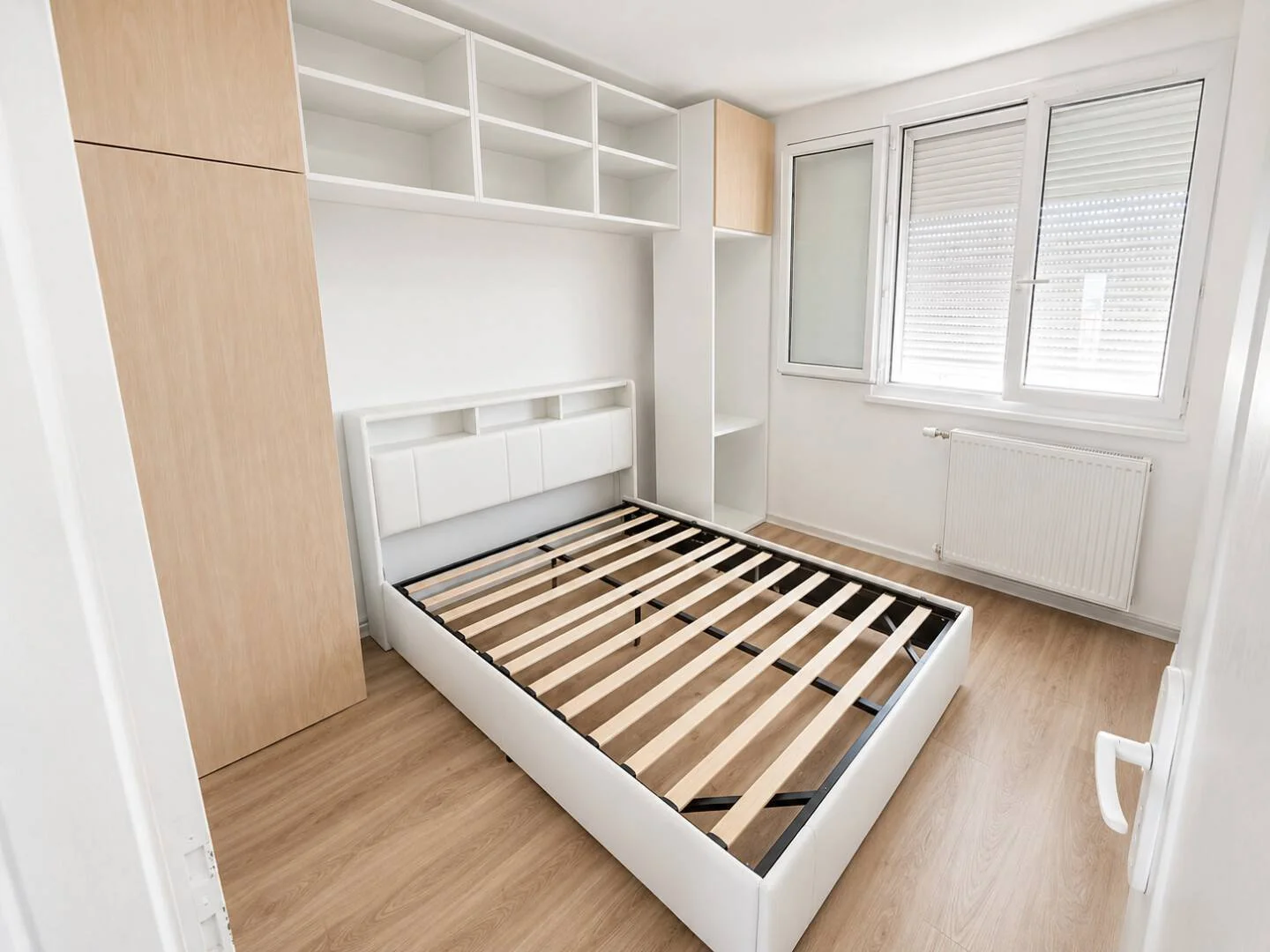Habitación asequible para estudiantes con buena iluminación en 