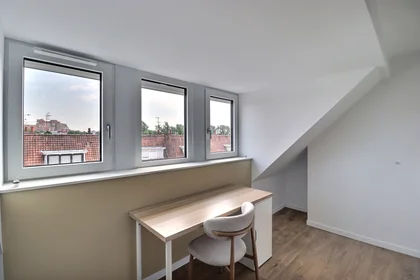 Quarto privado em Rue de Suède, imagem 6 de 13