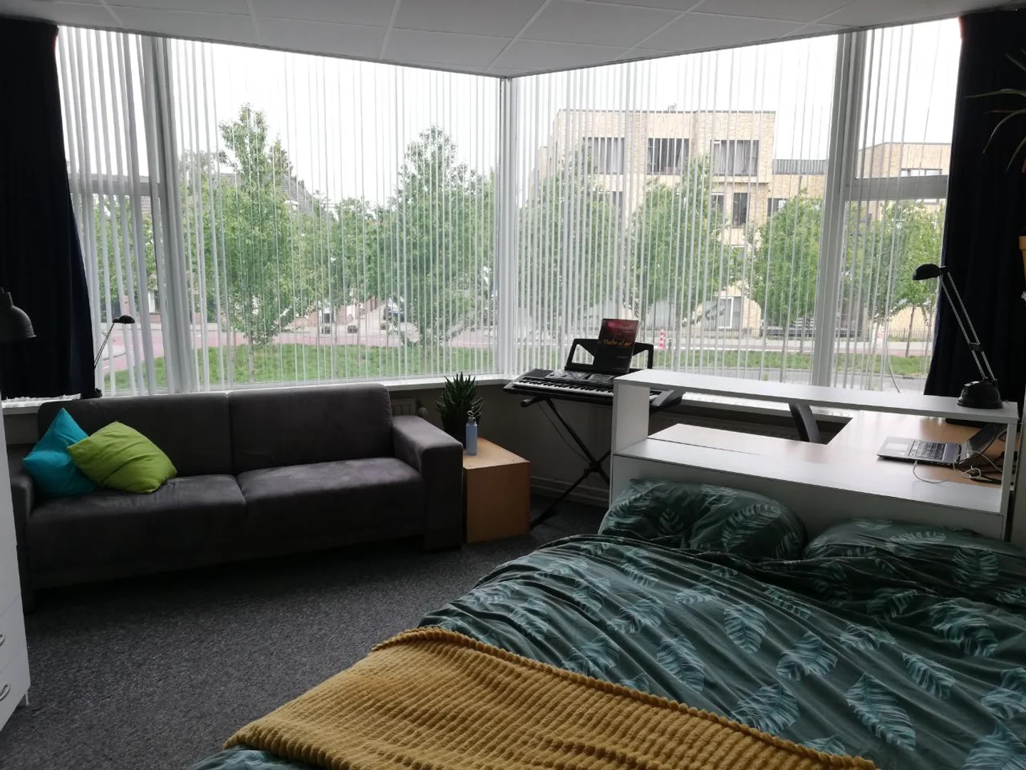 Przytulny pokój dla studentów dostępny w 