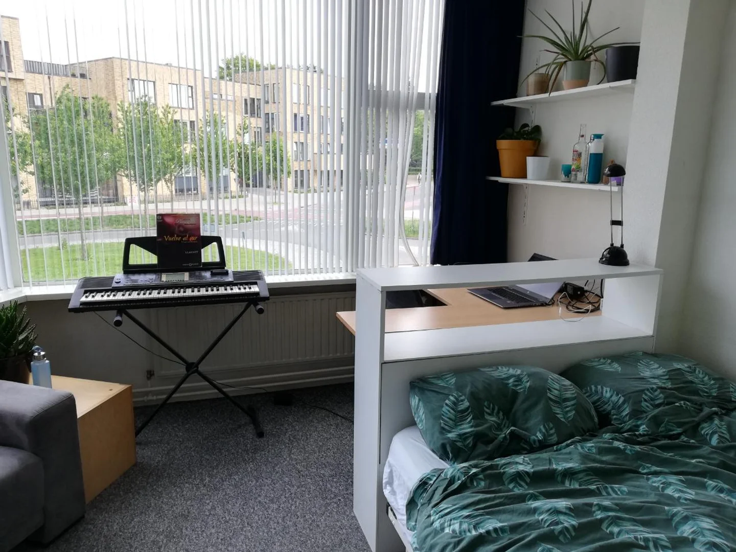 Wygodny i przestronny pokój studencki w 
