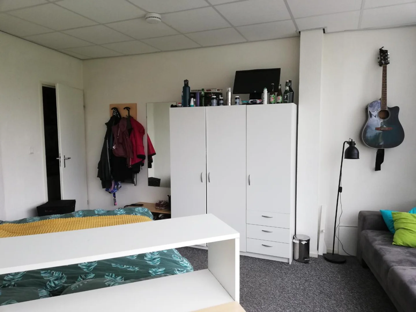 Przyjazny dla studentów pokój w  z nowoczesnymi udogodnieniami