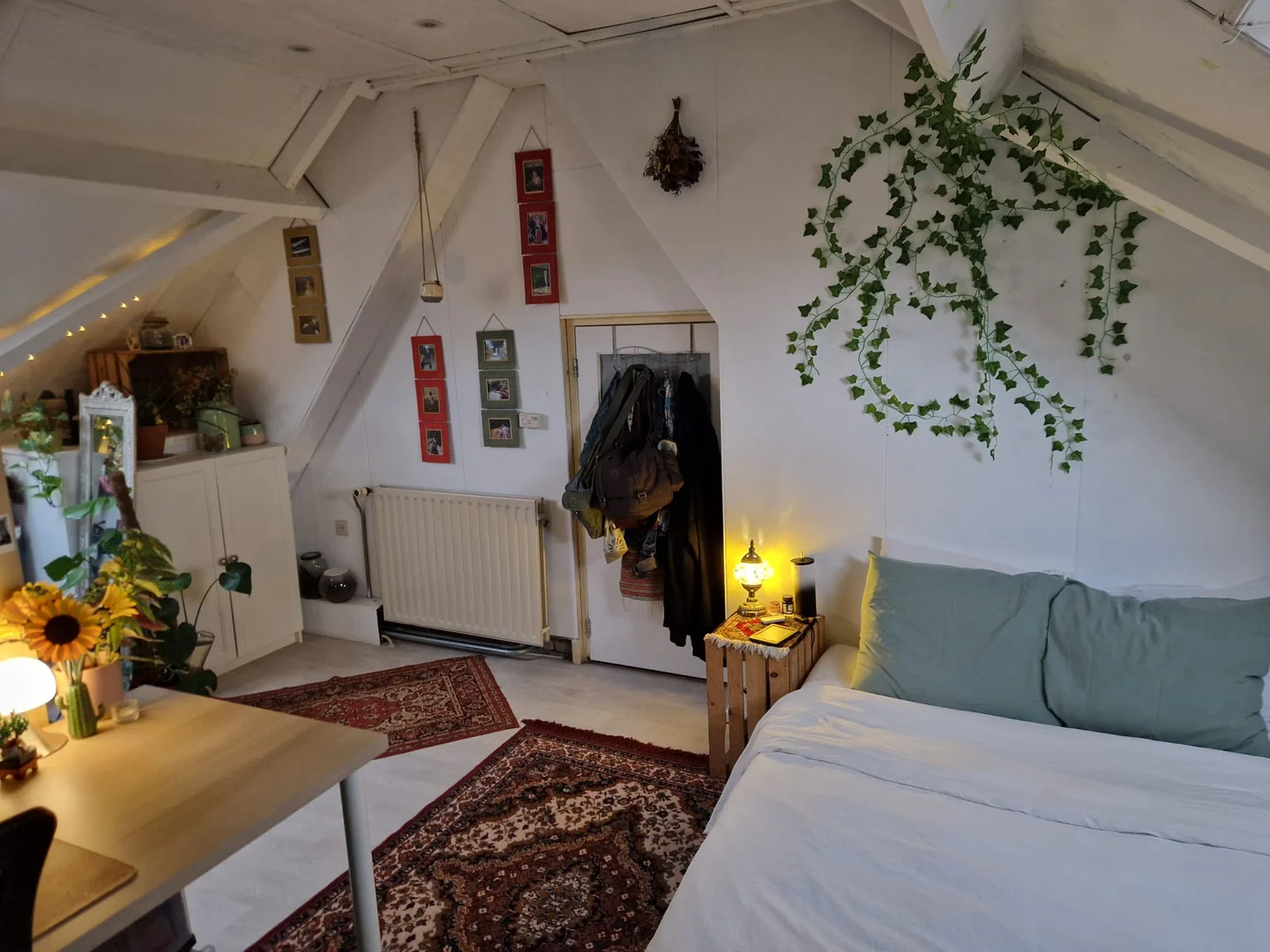 Comfortable and spacious student room in 