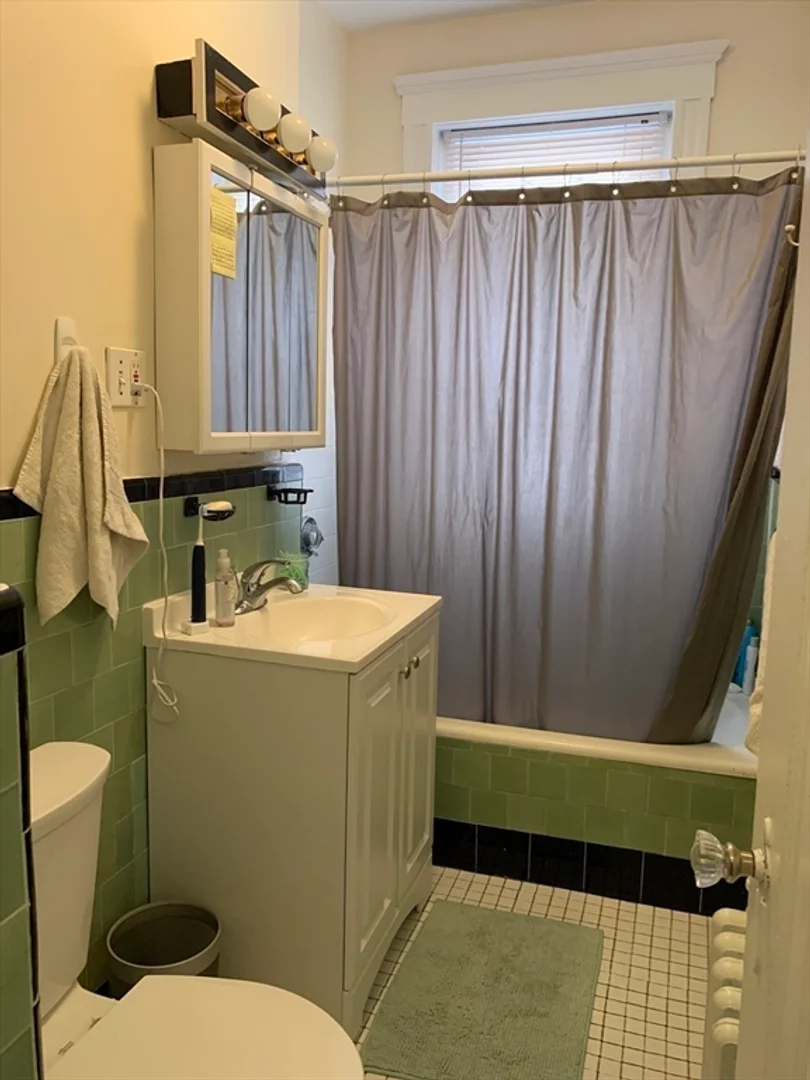 Affordable studio apartment with essential features in 