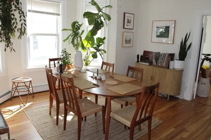 Alojamiento entero en residencia en 15, Arcola, Unit 2, Jamaica Plain, Boston, MA, 02130, imagen 12 de 14