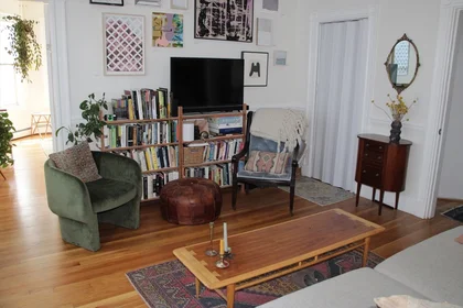 Alojamiento entero en residencia en 15, Arcola, Unit 2, Jamaica Plain, Boston, MA, 02130, imagen 10 de 14