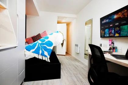 Studio im Wohnheim in der Brunswick Street 20, bild 5 von 14