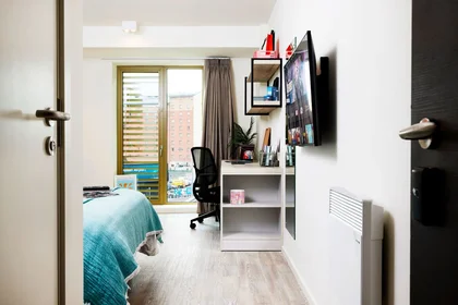 Studio im Wohnheim in der Brunswick Street 20, bild 1 von 15