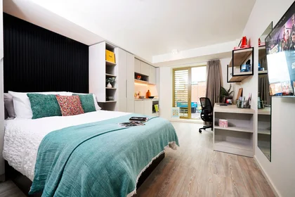 Studio im Wohnheim in der Brunswick Street 20, bild 2 von 15