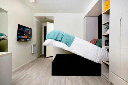 Studio im Wohnheim in der Brunswick Street 20, bild 6 von 15