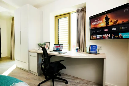 Studio im Wohnheim in der Brunswick Street 20, bild 8 von 14