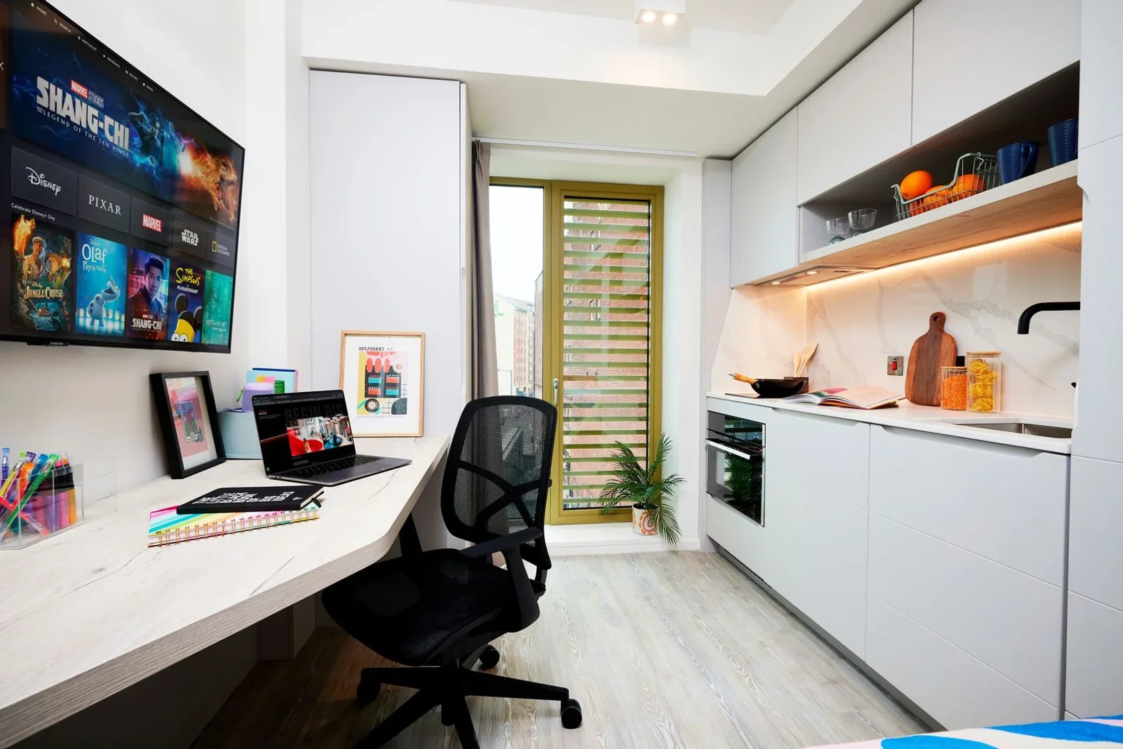Schicke Studiowohnung in Campusnähe in 