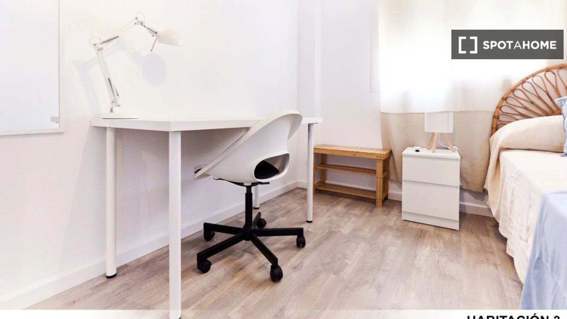 Quarto de estudante funcional perfeito para estudar em 
