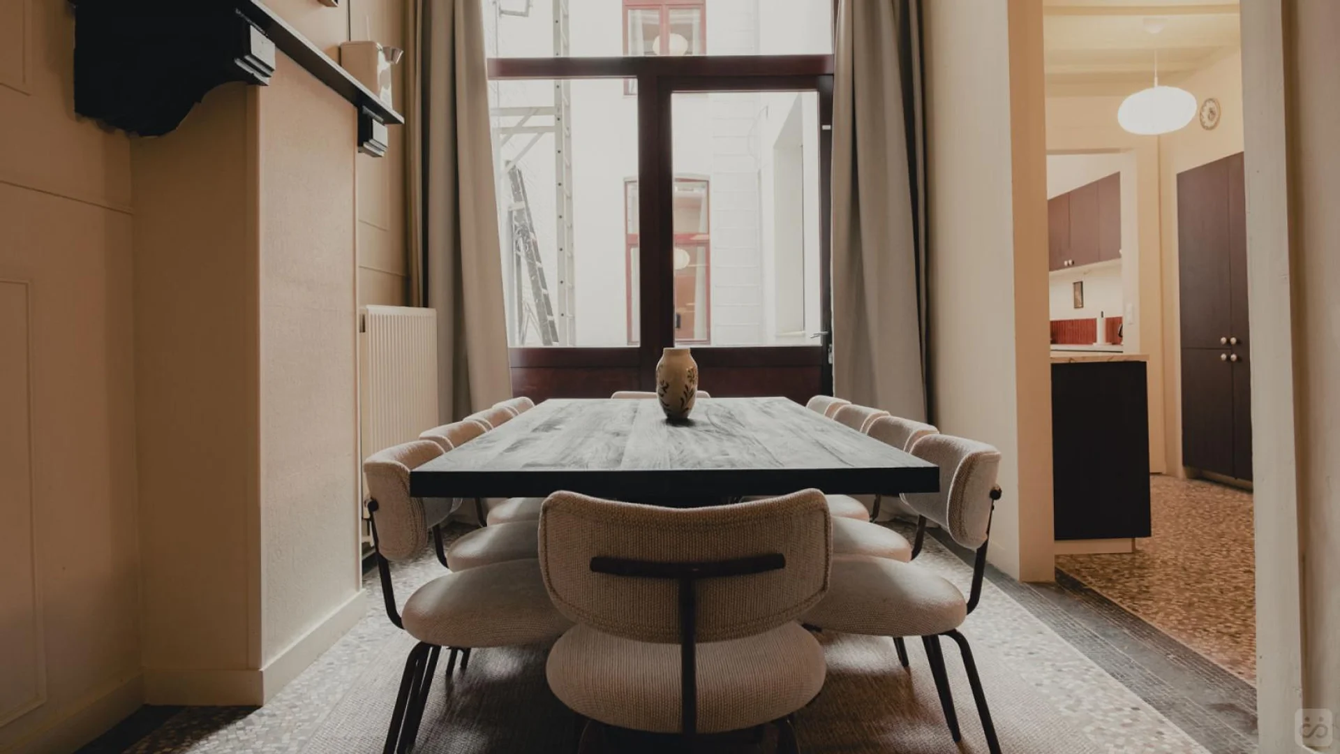 Habitación acogedora para estudiantes disponible en 