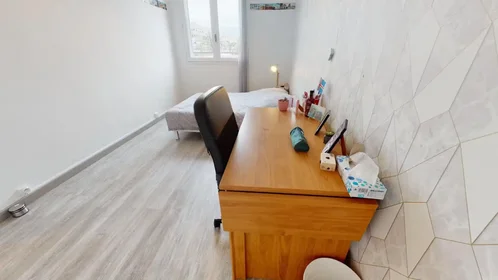 Privatzimmer in der Avenue Général Frère, 8th Arrondissement, bild 1 von 10