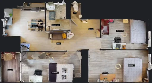 Privatzimmer in der Avenue Général Frère, 8th Arrondissement, bild 10 von 10