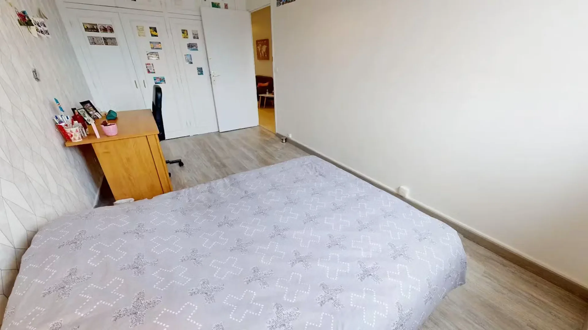 Gemütliches Zimmer für Studenten in 