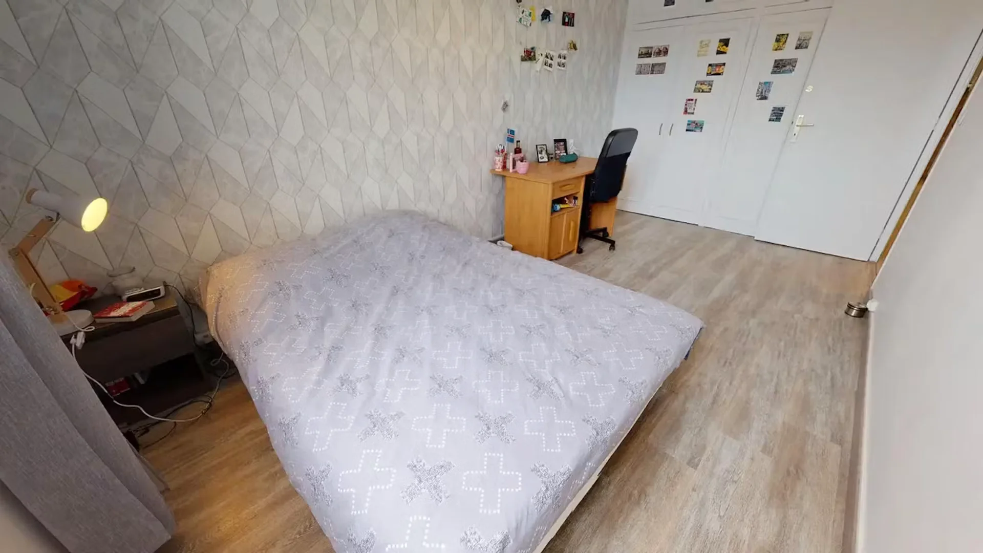 Gemütliches Zimmer für Studenten in 