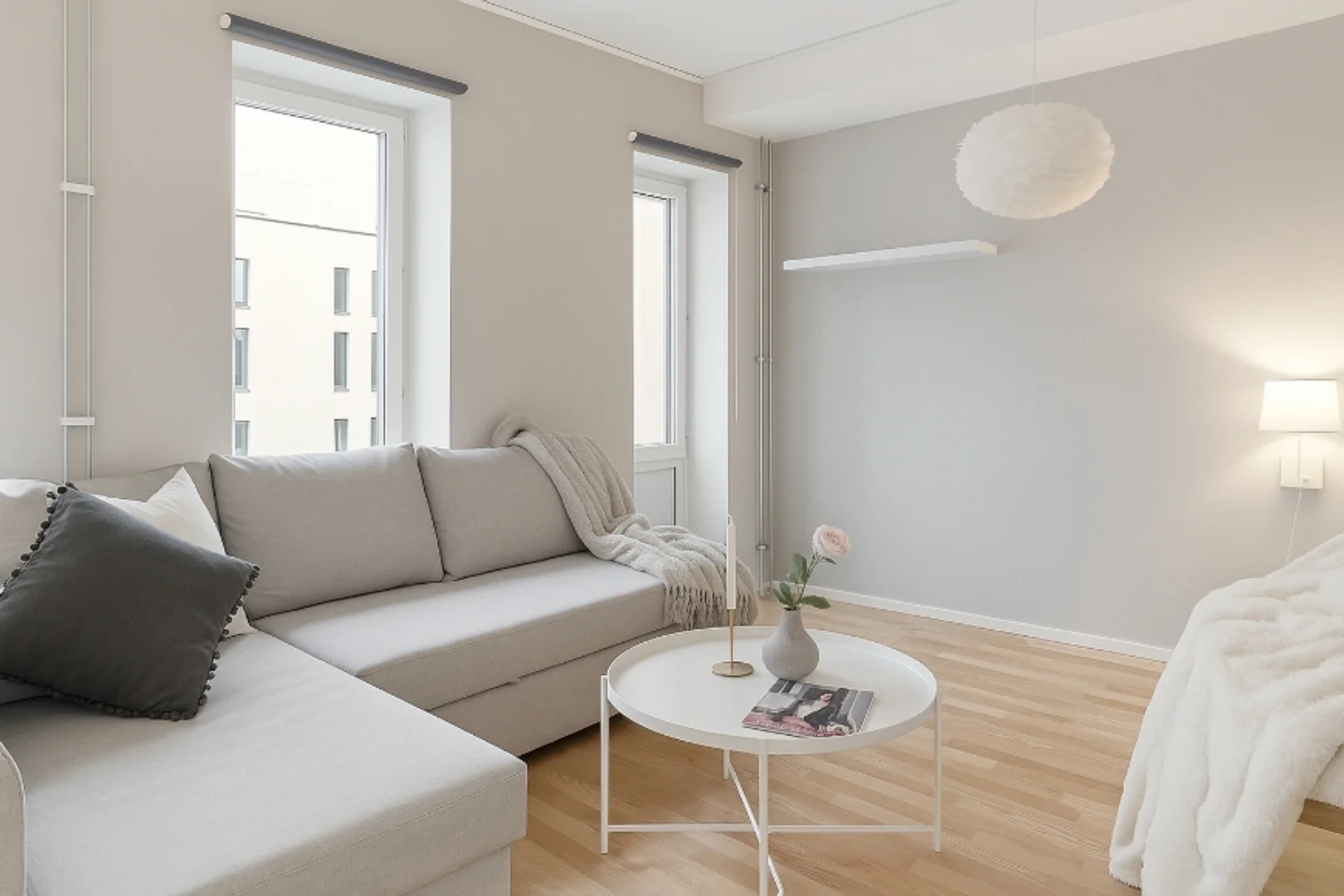 Asequible apartamento estudio con características esenciales en 