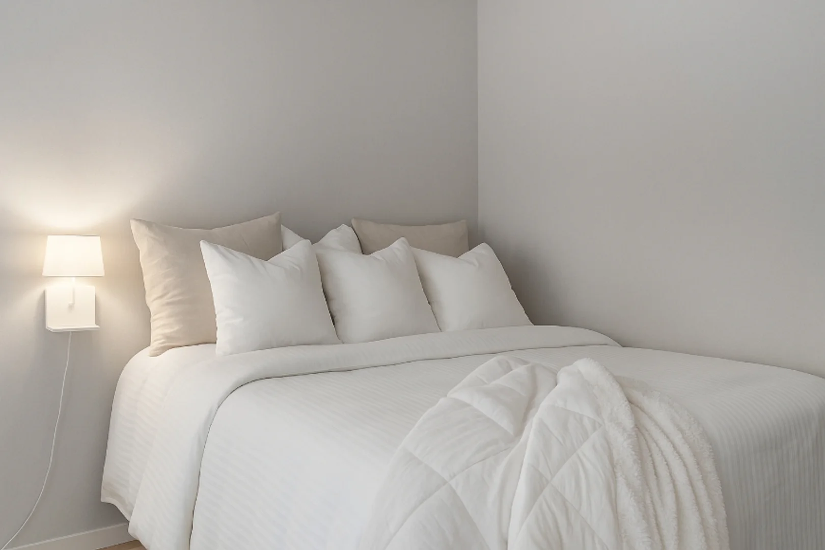 Asequible apartamento estudio con características esenciales en 