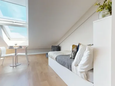 Studio im Wohnheim in der Wellgreen Pl, Stirling FK8 2EG, United Kingdom                 , bild 1 von 14