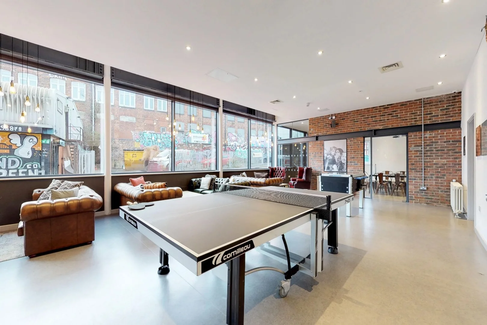 Habitación estudiantil económica con ubicación conveniente en 
