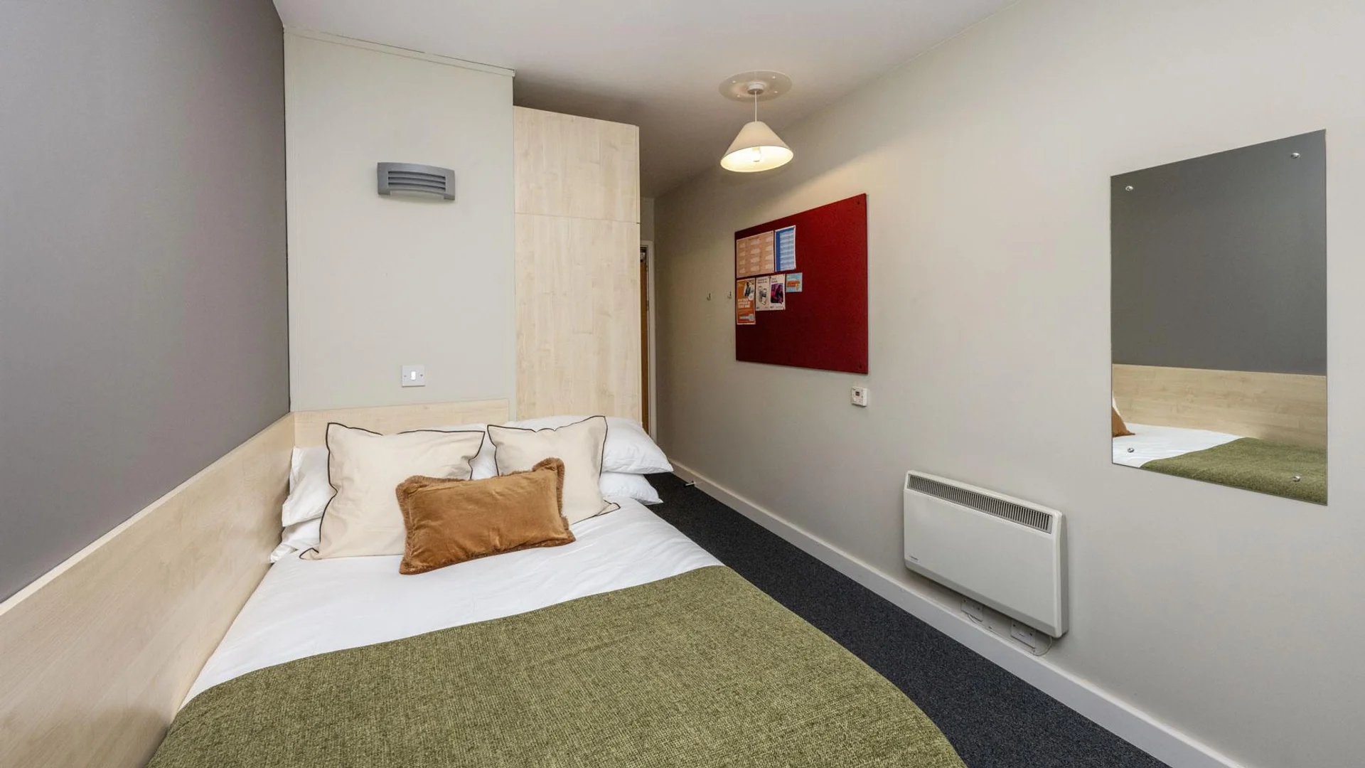 Gemütliches Zimmer für Studenten in 