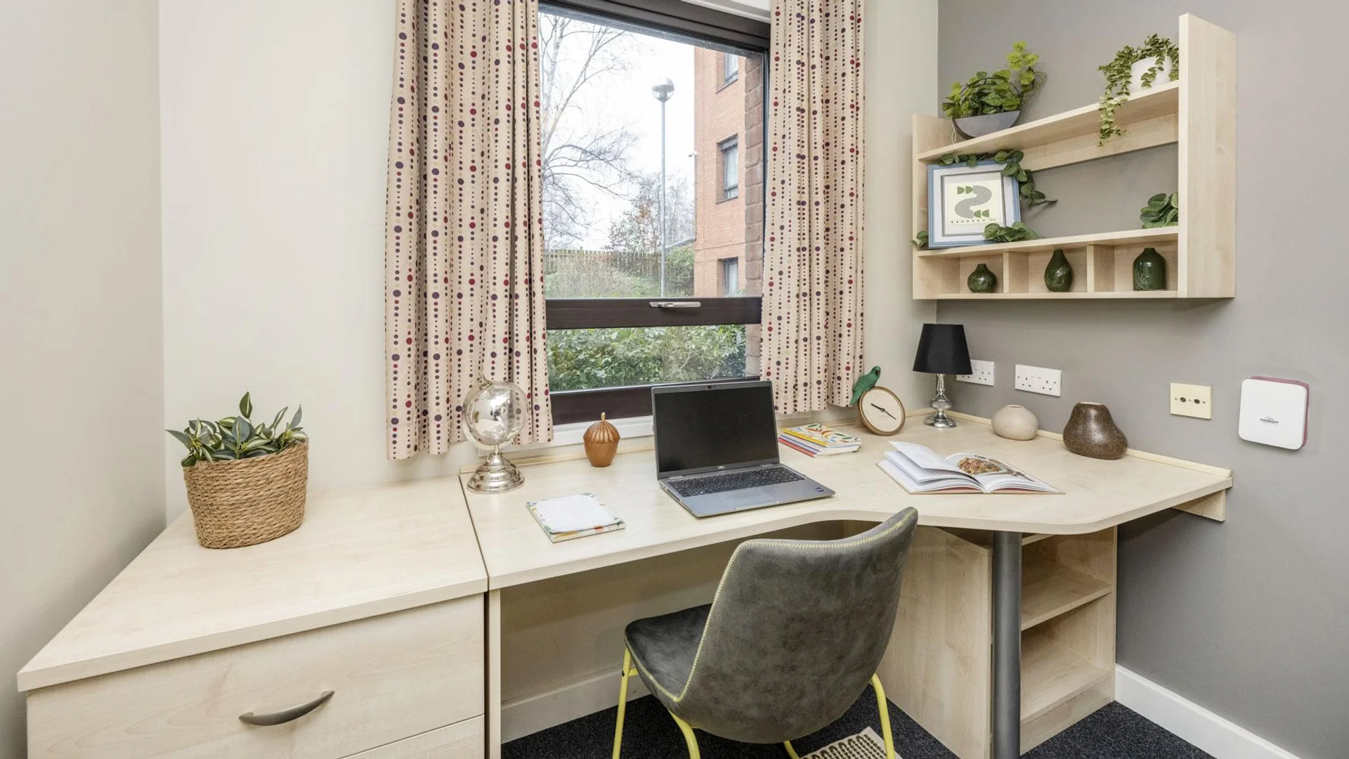 Budgetfreundliches Studentenzimmer in Campusnähe in 