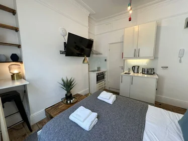Studio im Wohnheim in der 191 Gloucester Place Baker Street, London NW1 6BU, bild 1 von 29