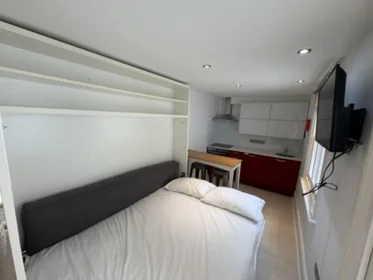 Studio im Wohnheim in der 191 Gloucester Place Baker Street, London NW1 6BU, bild 19 von 29