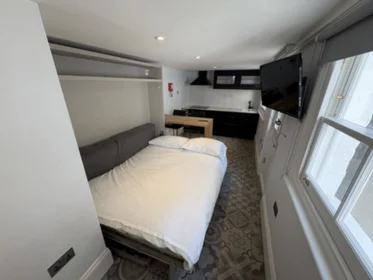 Studio in der Studio Flat B1, 193 Gloucester Place Baker Street, London NW1 6BU, bild 1 von 10