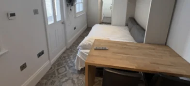 Studio im Wohnheim in der Studio Flat B1, 193 Gloucester Place Baker Street, London NW1 6BU, bild 12 von 13