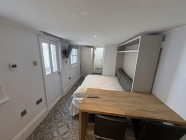 Studio im Wohnheim in der Studio Flat B1, 193 Gloucester Place Baker Street, London NW1 6BU, bild 3 von 13