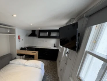 Studio im Wohnheim in der Studio Flat B1, 193 Gloucester Place Baker Street, London NW1 6BU, bild 10 von 13