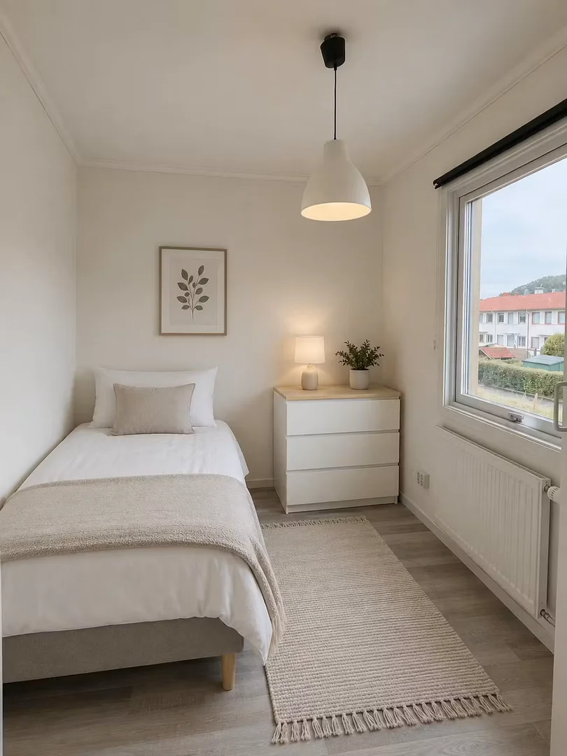 Zimmer in Studentenwohnung in  zu vermieten, voll möbliert