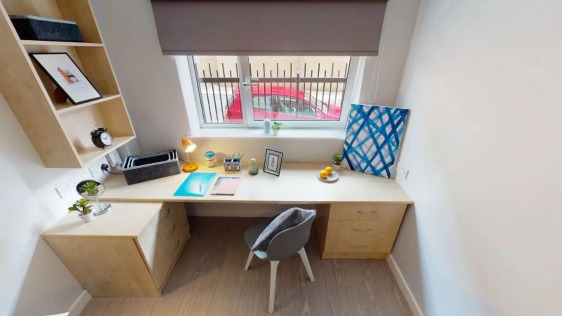 Studentenfreundliches Zimmer in  mit modernen Annehmlichkeiten