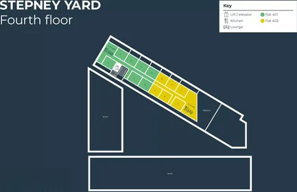 Stanza privata in Stepney Road, immagine 21 di 28