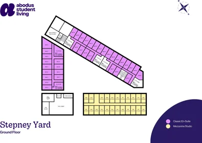 Stanza privata in Stepney Road, immagine 24 di 28