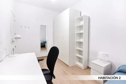 Stanza privata in Calle Álvar Núñez Cabeza de Vaca 45, immagine 1 di 20