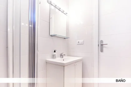Stanza privata in Calle Álvar Núñez Cabeza de Vaca 45, immagine 13 di 20