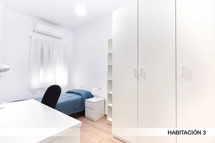 Stanza privata in Calle Álvar Núñez Cabeza de Vaca 45, immagine 1 di 10