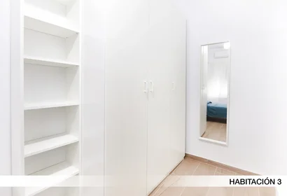 Stanza privata in Calle Álvar Núñez Cabeza de Vaca 45, immagine 4 di 21