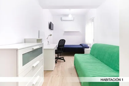 Stanza privata in Calle Álvar Núñez Cabeza de Vaca 45, immagine 1 di 20
